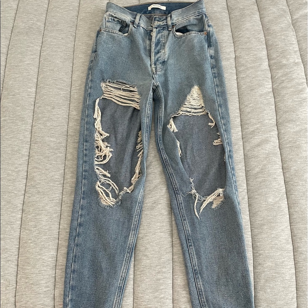 Pacsun ultra high rise size 23 jeans